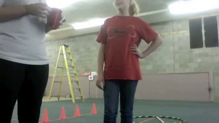 Human Clicker Training Demo I