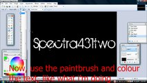 How To Make A Roblox Thumbnail In Paintnet Roblox Video - 