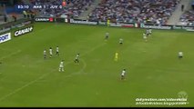 2-0 Abdelaziz Barrada Goal | Olympique Marseille v. Juventus - Friendly 01.08.2015