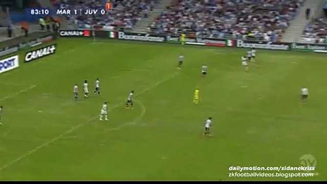 2-0 Abdelaziz Barrada Goal | Olympique Marseille v. Juventus - Friendly 01.08.2015