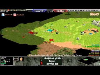 GameTV vs SkyRed [Full Team] Ngày 10-04-2015 C1T4