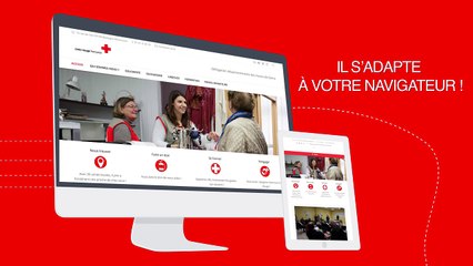 Présentation du nouveau site internet de la Croix-Rouge dans les Hauts-de-Seine !