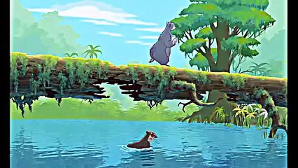 LIBRO DE LA SELVA 2 Español latino HD marcha de elefantes