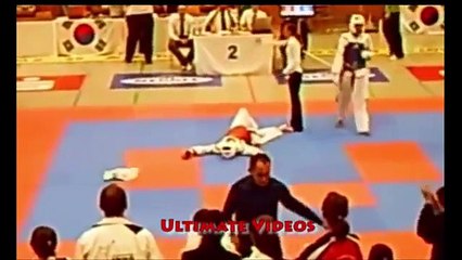 Best Taekwondo Knockouts KO