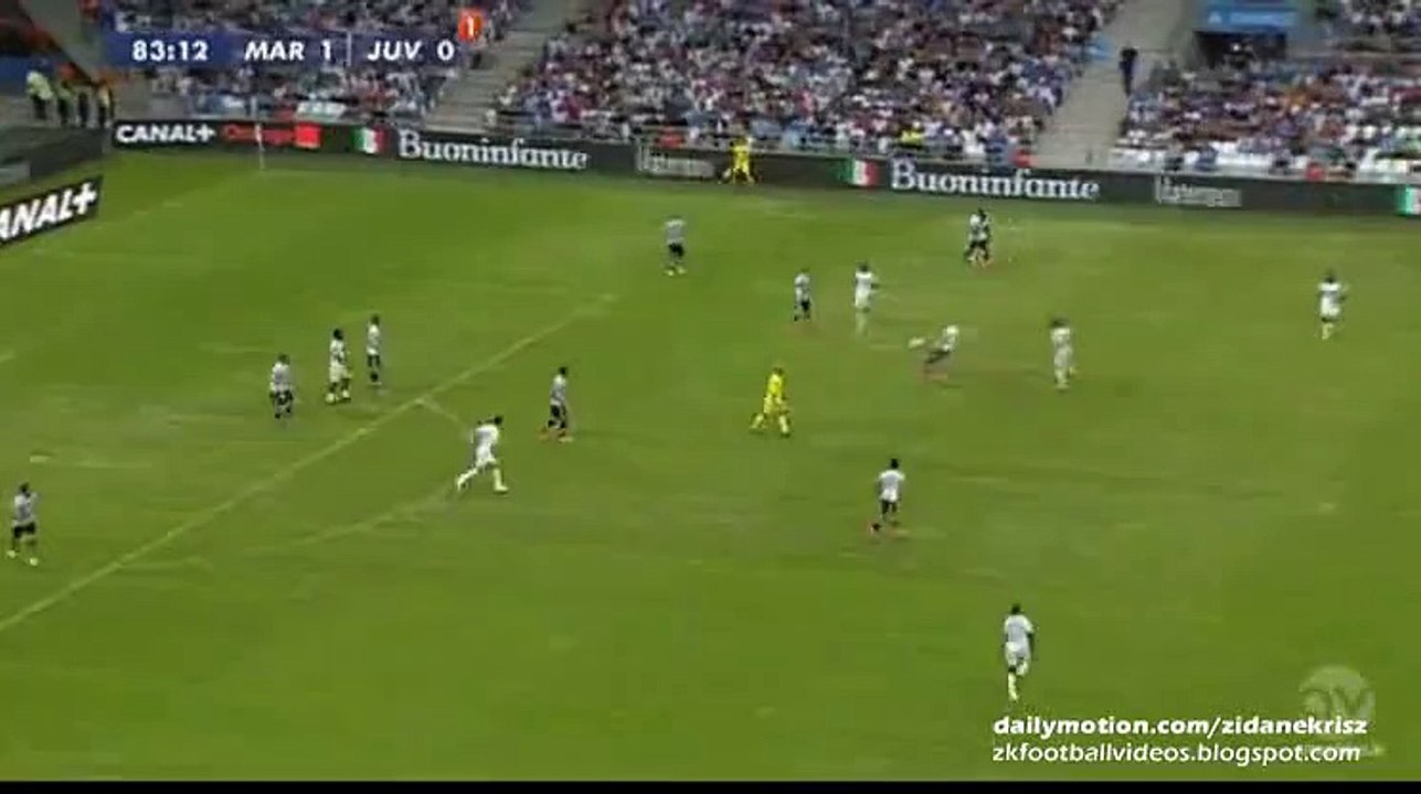 2-0 Abdelaziz Barrada Goal _ Olympique Marseille v. Juventus - Friendly 01.08.2015