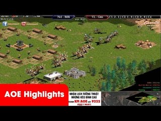 AOE Highlights, Khi Chim Lợn G.zidane là con át chủ bài của GameTV Full !!