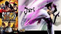 Let's Listen: Super Street Fighter IV - Juri's Theme (Extended)