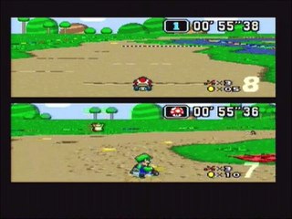 Donut plains 3 Open 12"23  (Pal,Luigi)