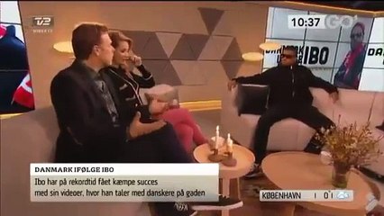 DANMARK IFØLGE IBO - GO' MORGEN DANMARK