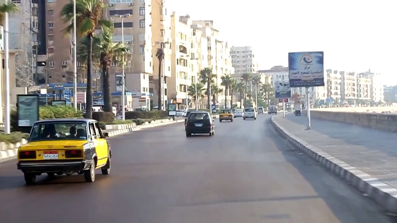 Alexandria Egypt (Time lapse) - A beauty at a glimpse