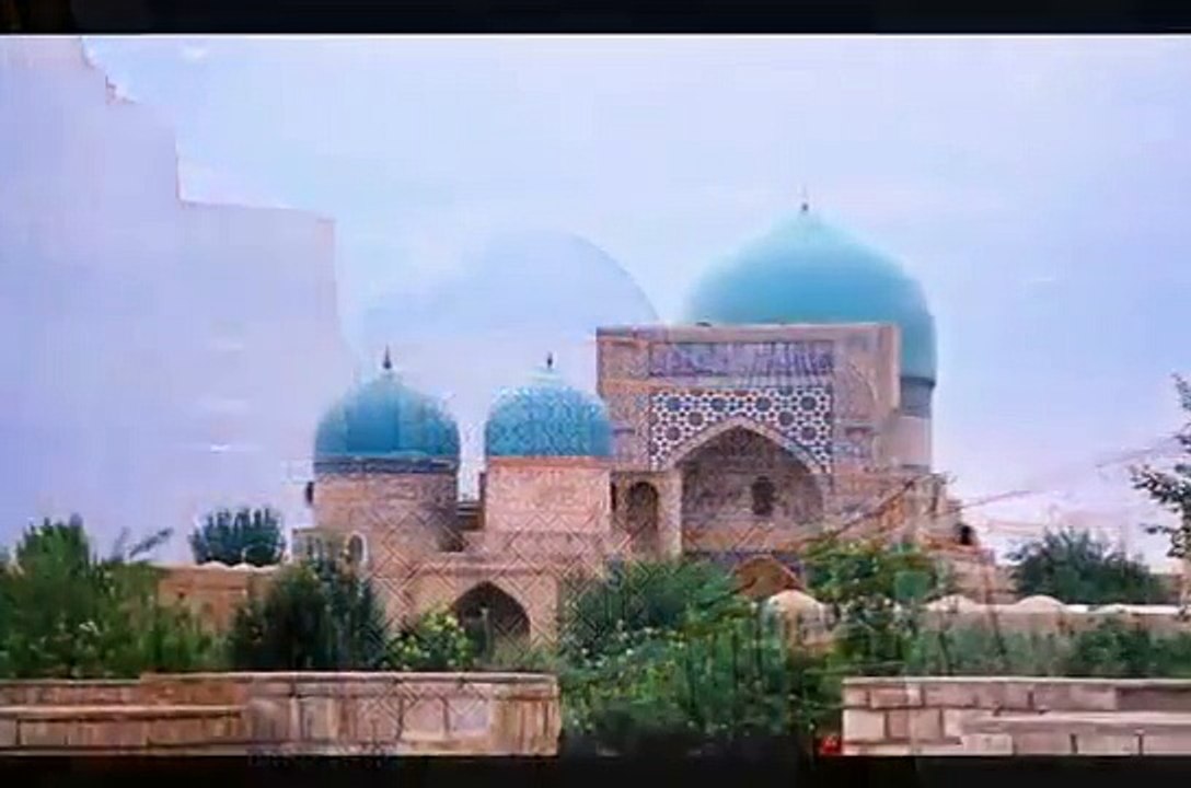 シルクロード３　（碧色の穹窿）