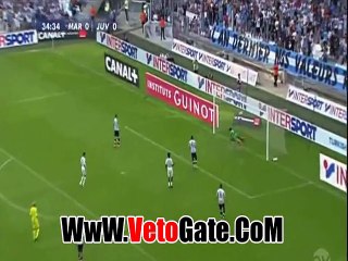 مارسيليا تفوز بثنائيه نظيفه بشباك اليوفنتوس ودياٌ