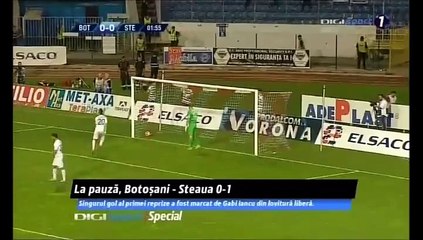 FC Botosani 0-1 Steaua Bucuresti
