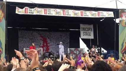 Attila - "Proving Grounds" - Live @ Vans Warped Tour 2015 Nashville