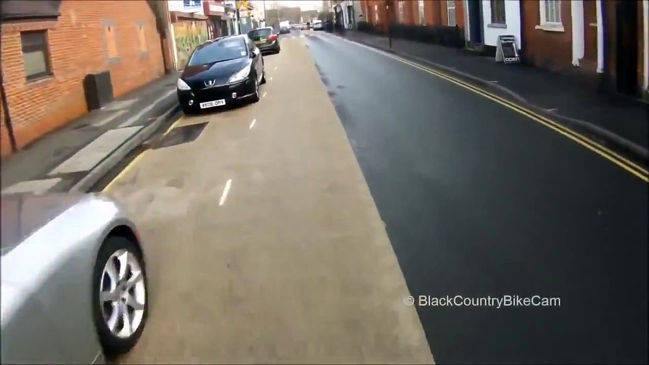 Van Driver Attacks Cyclist - Bike Cam Road Rage