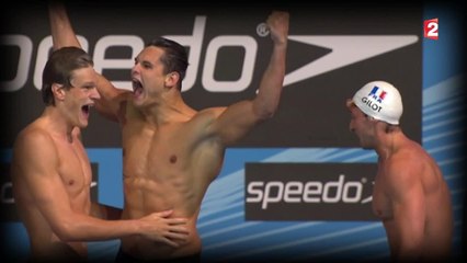 Le relais 4x100 m, un carré magique made in France