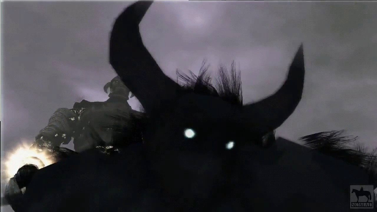 Shadow of the Colossus - Dormin meets Malus