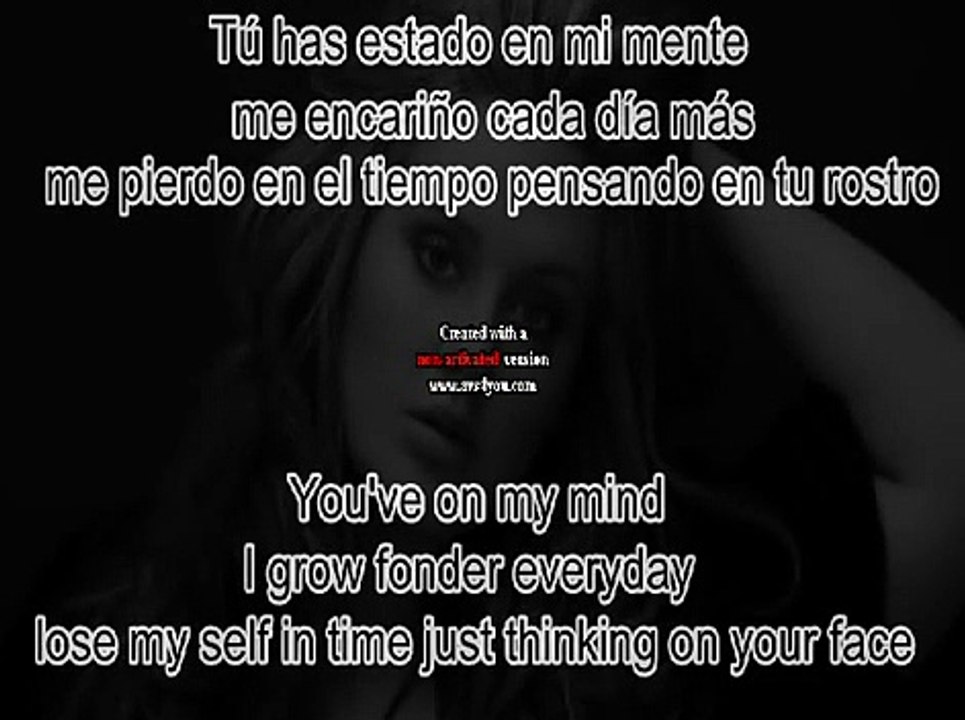 Adele - One and Only ||Letra Inglés - Español|| - video Dailymotion