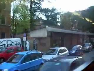 Bologna: linea 36 autobus Menarini 201/2LU n.° 5150  del 1987