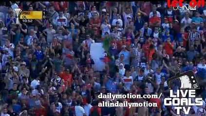 David Luiz Incredible Goal PSG 1-0 Lyon - France Supercup - 01.08.2015