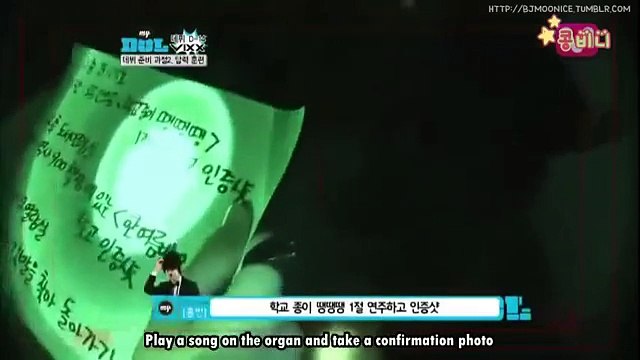 [ENG SUB] 120510 VIXX MyDOL Horror Special cut