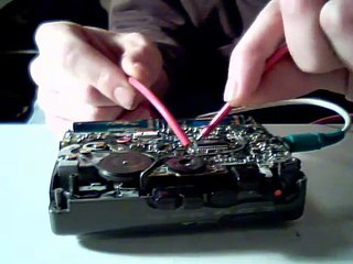 walkman circuit bending