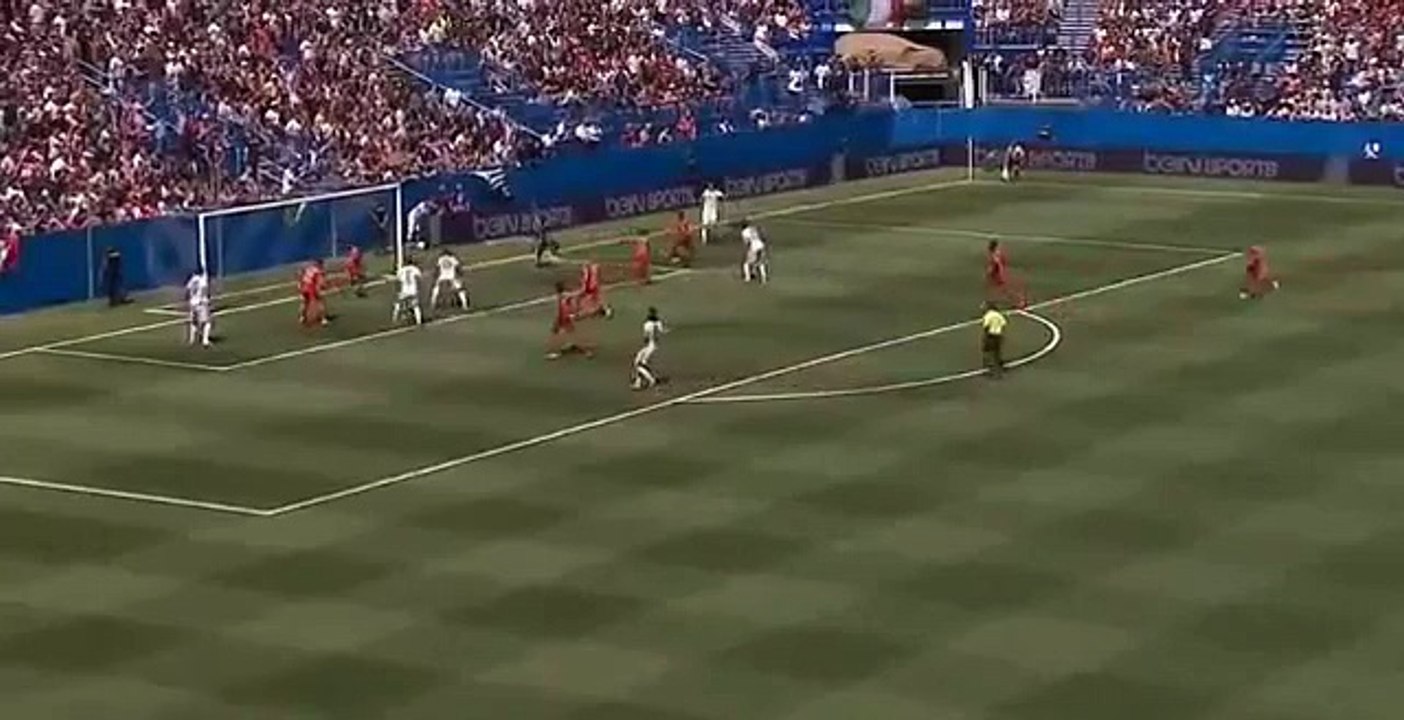 Paris Saint Germain vs Lyon 1-0 Serge Aurier goal France - Super Cup  01-08-2015