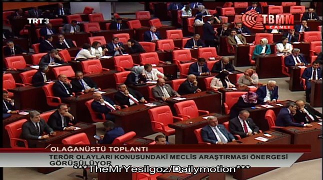Ümit Özdağ-Meclis Konuşması-Meclis Olağanüstü Toplandı-29 Temmuz 2015