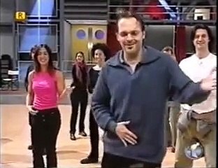 Miguel Bosé en academia primer OT