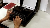 Corona Silent Typewriter, Vintage Smith & Corona Silent Typewriter from Gannon's Antiques.