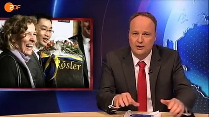 Brüderle über Mindestlohn - Mit Untertitel - Heute Show vom 1.3.2013