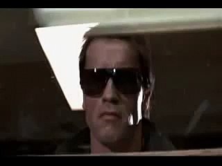 "I'll Be Back" Arnold Schwarzenegger