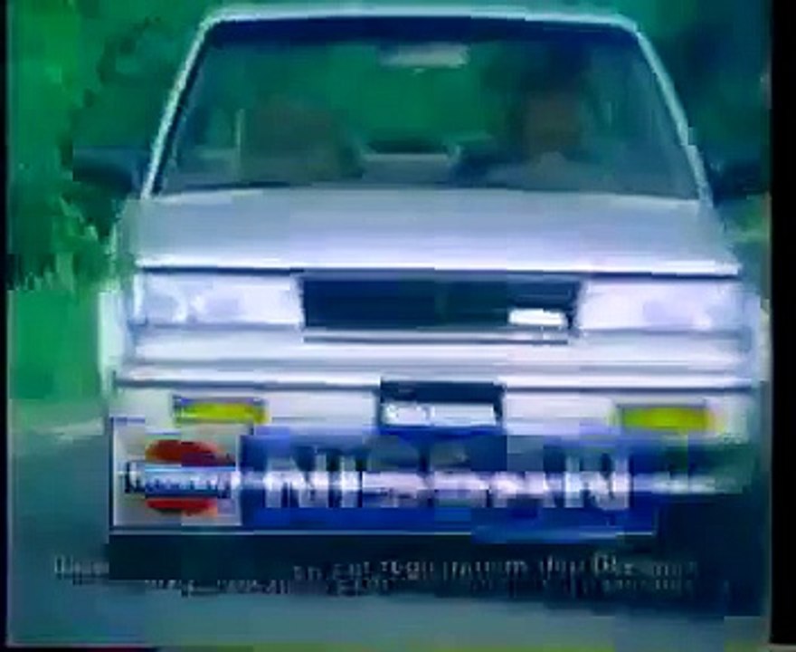 1987 Nissan Stanza Commercial (1986)