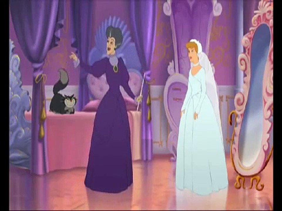 Cinderella III:Evil carriage