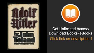 [Download PDF] Adolf Hitler Vol 1