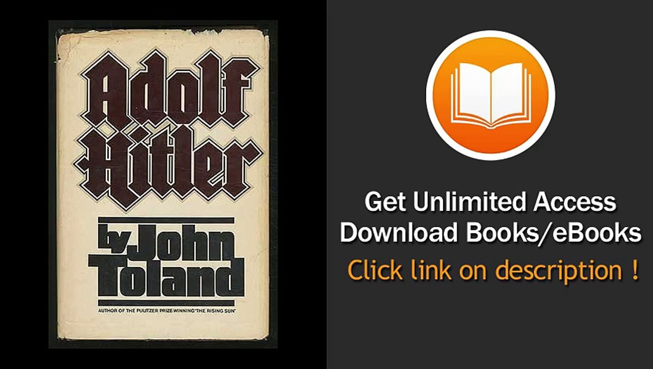 [Download PDF] Adolf Hitler Vol 1