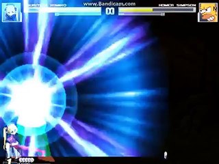 Mugen Play: Kinako Tsukiyomi vs Homer Simpson