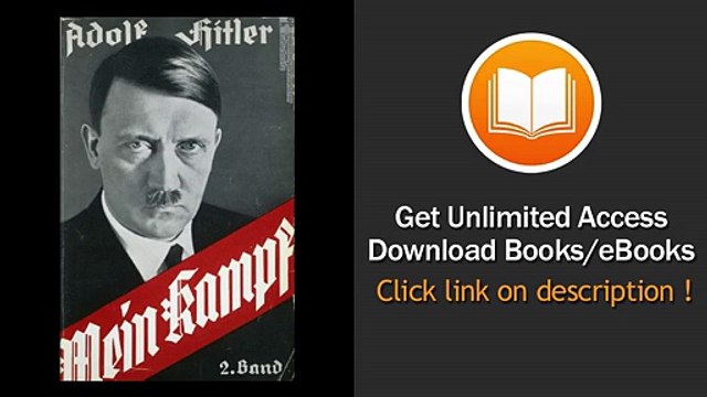 [Download PDF] Mein Kampf Official English Translation of Adolf Hitlers book