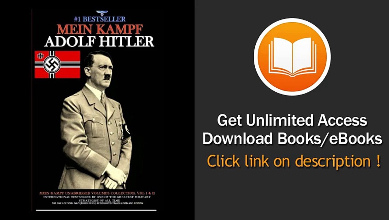 [Download PDF] Mein Kampf Vol I and Vol II