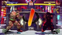 USF4  Zangief XxfistofulgurexX Fr vs Evil Ryu vttcnrd Fr Combat Ultra Street Fighter IV