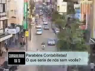 Contabilidade na TV - Programa 1 - Estréia - 25 de abril de 2008