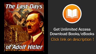 [Download PDF] The Last Days of Adolf Hitler