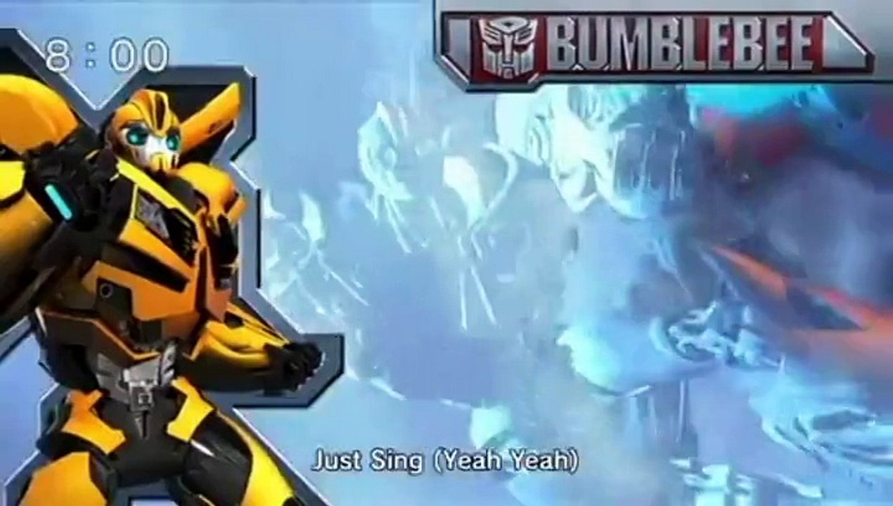 Transformers Prime 2nd Japanese Opening