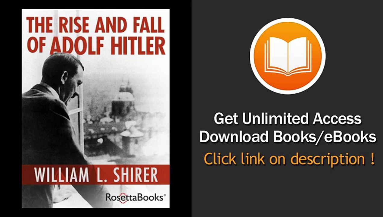 [Download PDF] The Rise and Fall of Adolf Hitler