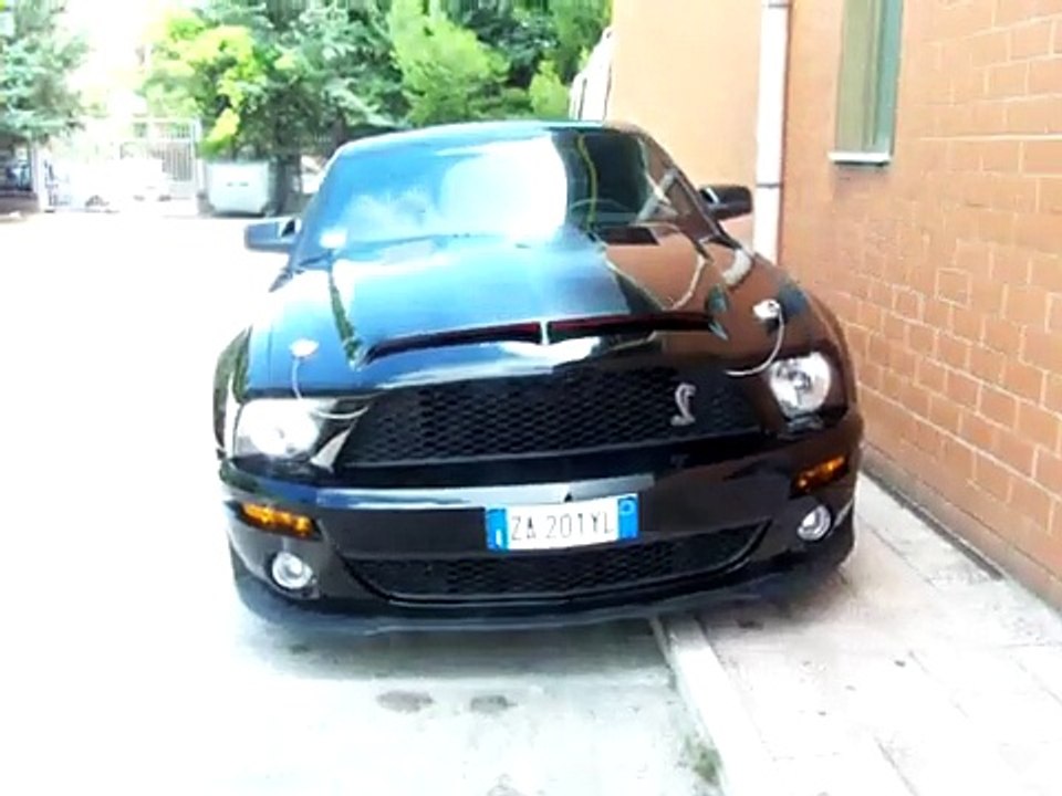 NUOVA KNIGHT RIDER NEW KITT 2008 FOGGIA ITALY