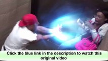 street fighter elevator prank funny 2015