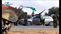 شريط وثائقي : مقاومة ثوار امازيغ القلعة - آغرم ضد مرتزقة القذافي 2011