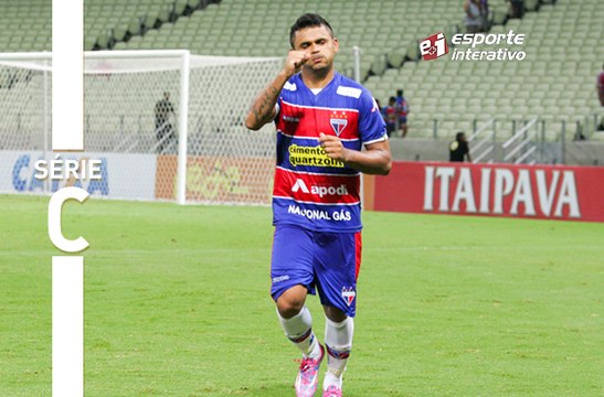 De cabeça, Daniel Sobralense abre o placar para o Fortaleza