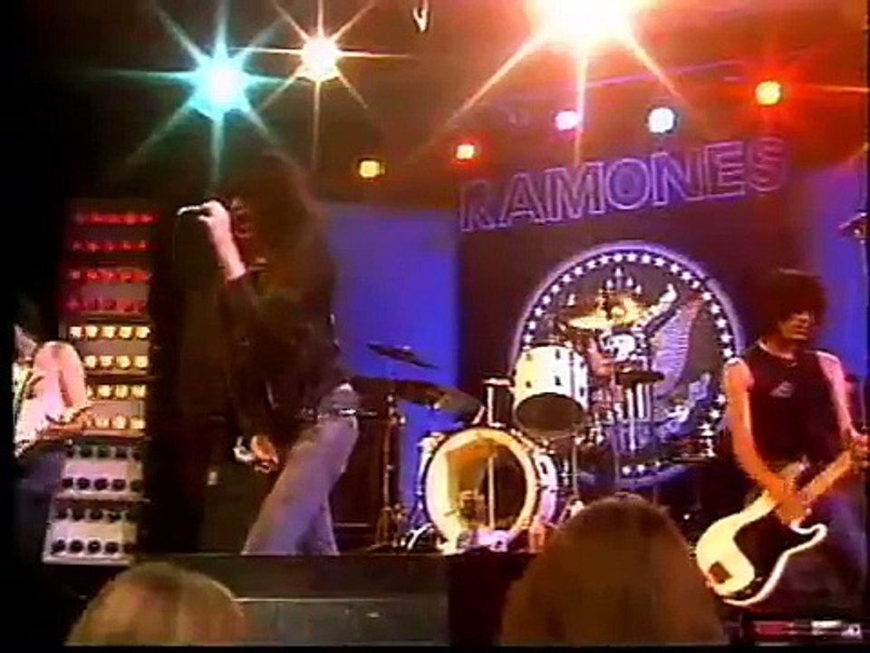 the ramones-california sun