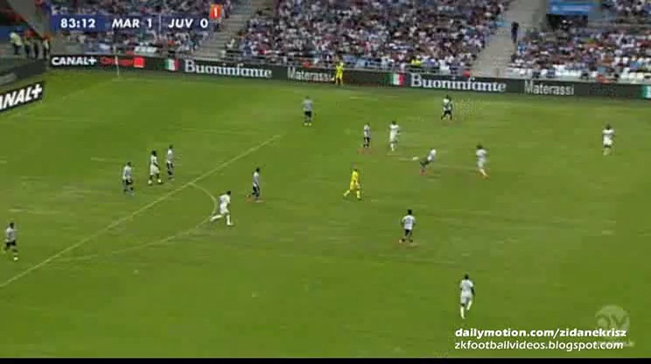 2-0 Abdelaziz Barrada Goal _ Olympique Marseille v. Juventus - Friendly 01.08.2015